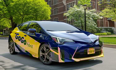 University of Michigan Prius GoGoHybridBarrery.com