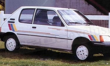 Peugeot 205 New Wave