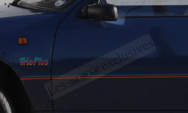 Peugeot 205 Trio Plus