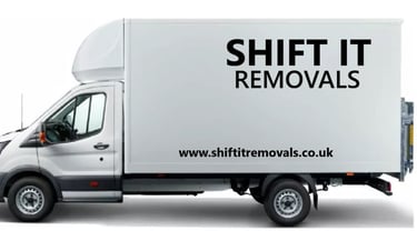 Shift It Removals Van