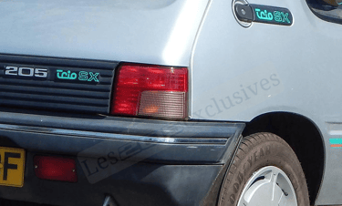 Peugeot 205 Trio SX