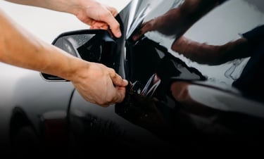 car window tinting in Canberra