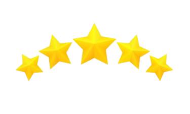 cinq étoiles