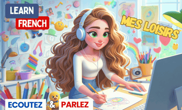 How to talk about hobbies in French