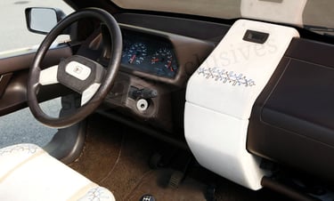 intérieur citroen scarabée d'or heuliez