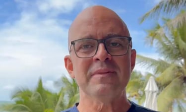 Depoimento Heyson sobre o voo da sua filha Khamilla