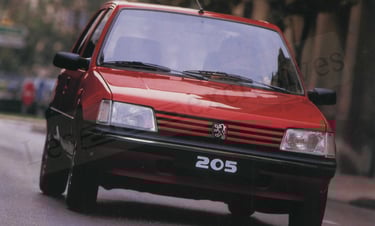 Peugeot 205 Generation