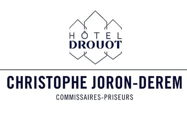 logo, maison, de, vente, aux, encheres, christophe, joron, derem, pour, le, site, wellart