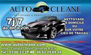 Nettoyage voiture à domicile Denain, lavage voiture Denain