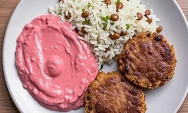 Hamburguer Vegano - Mr Fit Prudente
