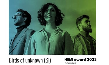 HEMI awards nominee 2023 - birds of unknown