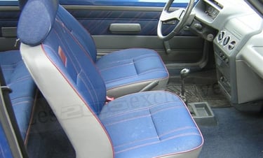 intérieur Peugeot 205 LOOK Danemark