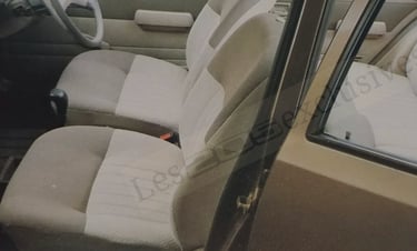 Brochure Peugeot 205 Saloon