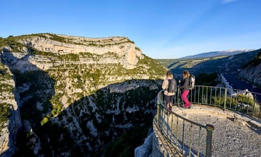 Les Gorges de la Nesque