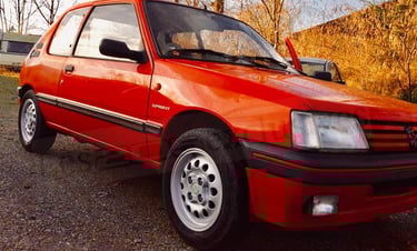 Peugeot 205 Sprint