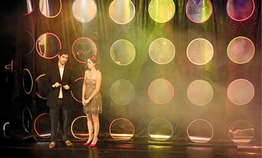 espetáculo E se..? Porque nem só de Shakespeare vivem Romeu e Julieta (Grupo S.V. Lab. de teatro)