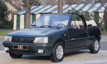 Peugeot 205 Roland Garros Cabriolet French Open