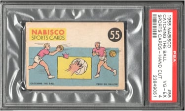 Nabisco Sports Cards from the 1950s
