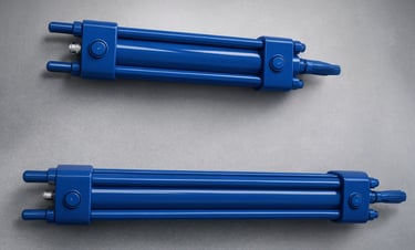 Heavy-Duty Hydraulic Cylinder