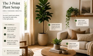 indoor plant pots in matte ceramic and terracotta — decorating with plants indoors