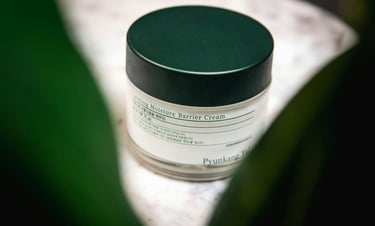 Best Korean Moisturiser: Pyungkang Yul Calming Moisture Barrier Cream