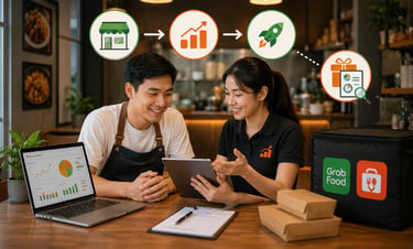 Bếp Số tối ưu gian hàng