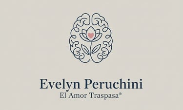 a logo for evelyn peruccinii
