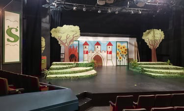 escenografia de Sherk