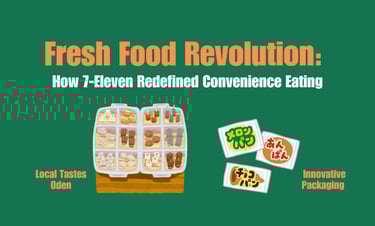 Fresh Food Revolution: How 7-Eleven Convenience Eating | ToAsia.biz