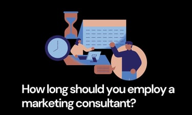How long should you employ a marketing consultant? | ToAsia.biz