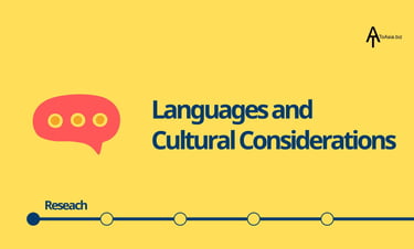 Asia Market Entry Strategies | Languages and Cultural Considerations | ToAsia.biz