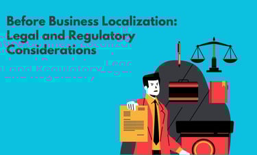 Business Localization | Legal Considerations | ToAsia.biz