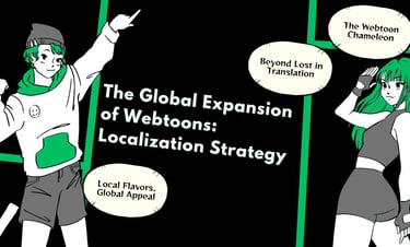 The Global Expansion of Webtoon | ToAsia.biz