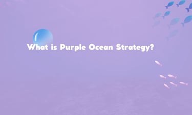 What is Purple Ocean Strategy? | ToAsia.biz