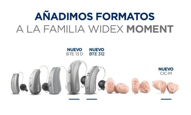 Audifonos Widex Moment