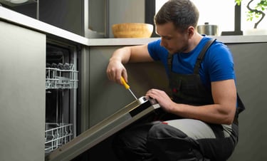Naprawa zmywarki