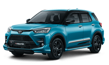rental sewa mobil kendaraan raize