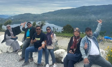 Pakej trip Alahan Panjang BMW 2002 Tour  
