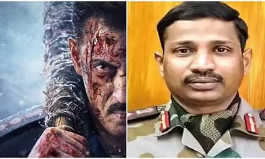 Salman khan as Colonel santosh babu
