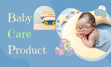E-commerce business for baby product