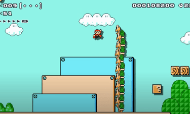 Super Mario Maker - Turtle Tower