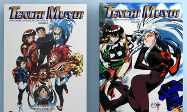 Tenchi Muyo! Kickstarter - The Omnibus Coming to Form