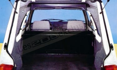 Brochure Peugeot 205 Multi