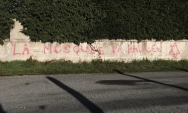 Mosquée de Guéret, tags  