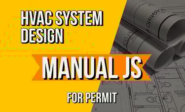B&B System Design LLC Manual JS services : Manual J, Manual S, Manual D, Radiant Design, Rescheck, Material Takeoff
