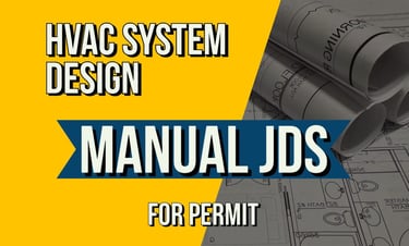 B&B System Design LLC Manual JDS services : Manual J, Manual S, Manual D, Radiant Design, Rescheck, Material Takeoff