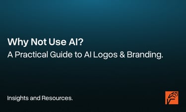 "Why not use AI? A practical guide to AI logos and branding"