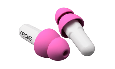 Lite Earplugs - Pink