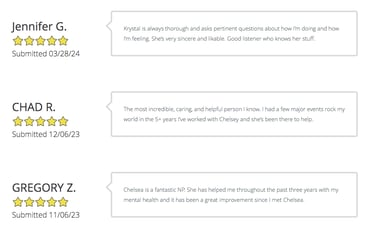 Website Reviews