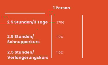 snowboardkurs preise Katzenkopf